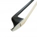  Carbon Fiber upright Bass Bow with Ebony Frog German Style 