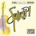 Thomastik-Infeld Cello Strings (SP400) Spirit 