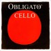 Pirastro Obligato 4/4 Cello String Set