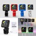 AROMA Rechargeable Clip-on Electronic Tuner Color Screen USB Guitar Bass Violin