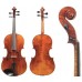 Strad Model 680  Viola 16''  / 16.5'' Outfit with Bow, Helicore Strings, Bow, Shoulder Rest, and Rosin. 16'' inch