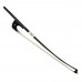  Carbon Fiber upright Bass Bow with Ebony Frog German Style 