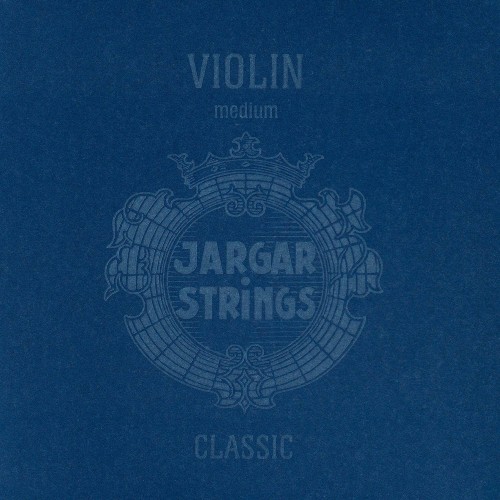 Jargar 4/4 Violin String Set Medium with Ball-End E