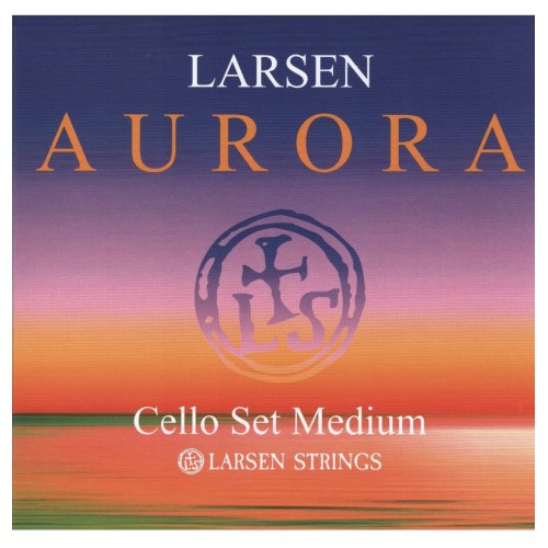LS Larsen Strings  Aurora Cello Strings 4/4