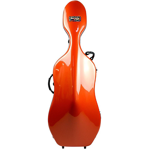 Bam 1002NW Newtech Cello Case Without Wheels Terracotta