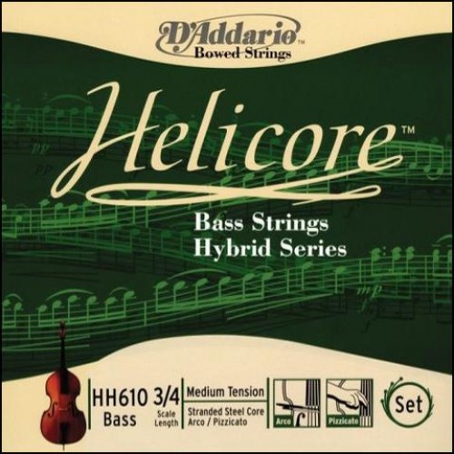 Helicore Hybrid Nickel Bass Strings