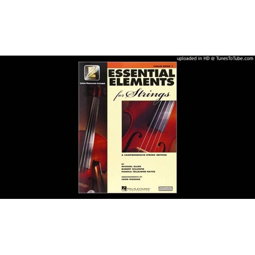 Essential Elements 2000 Book -Violin 
